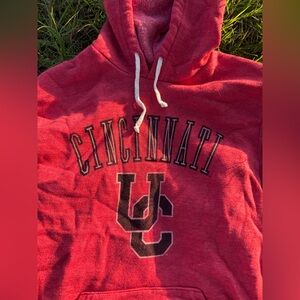 University of Cincinnati Red Men's Hoodie